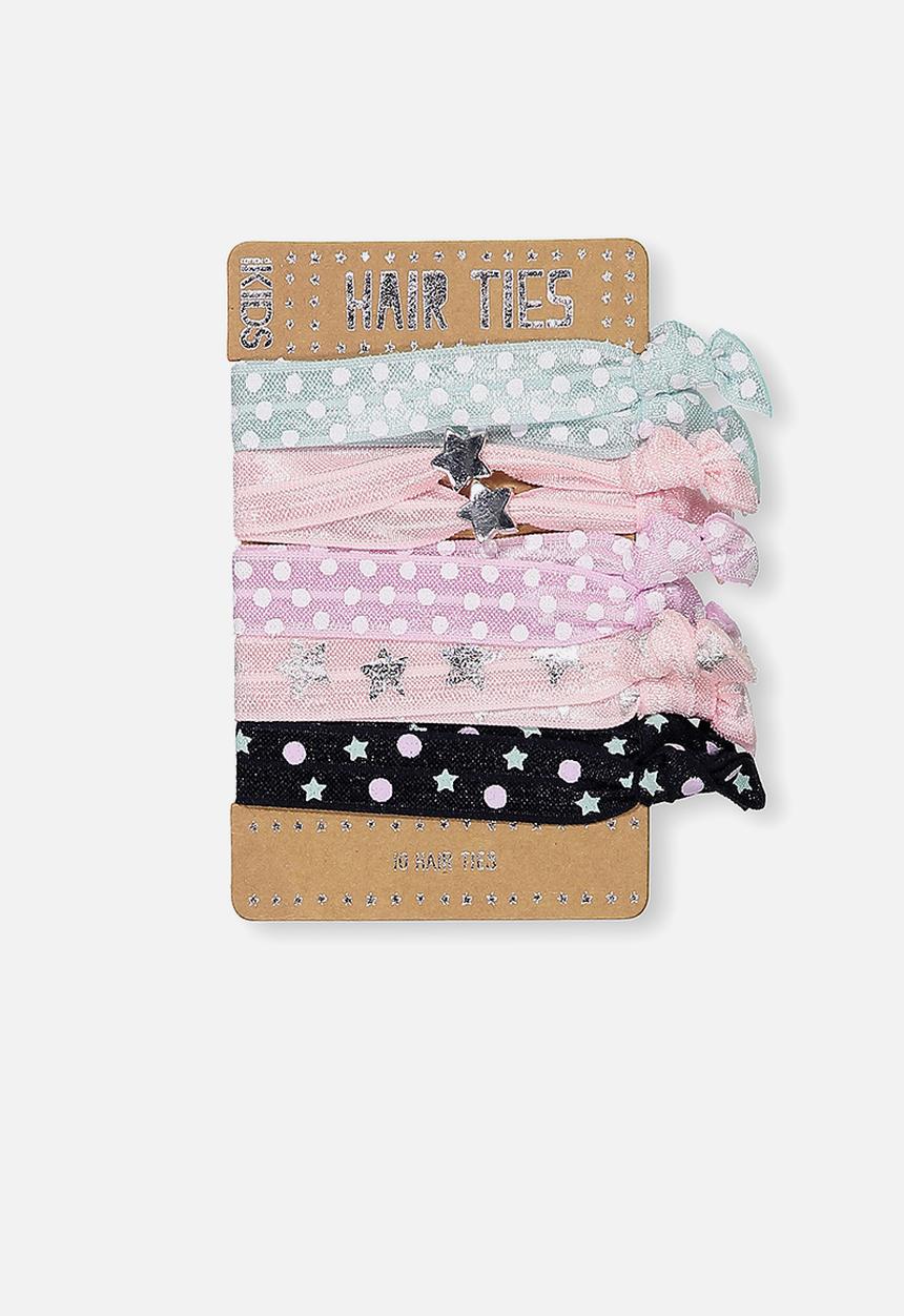 Cotton On - Kids knot messy hairties