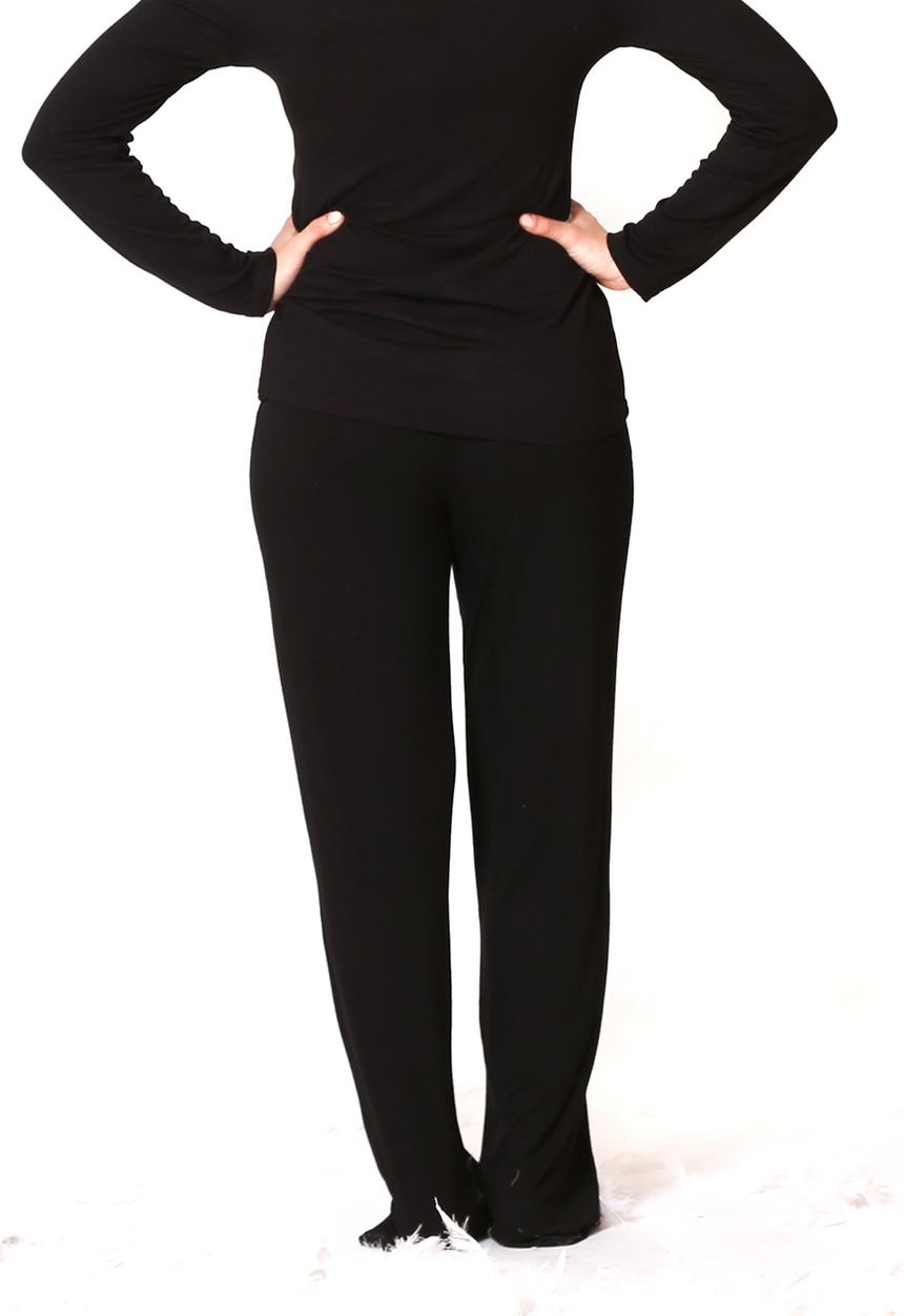 Anna-Louise Sleepwear - Slouch Pants – Black