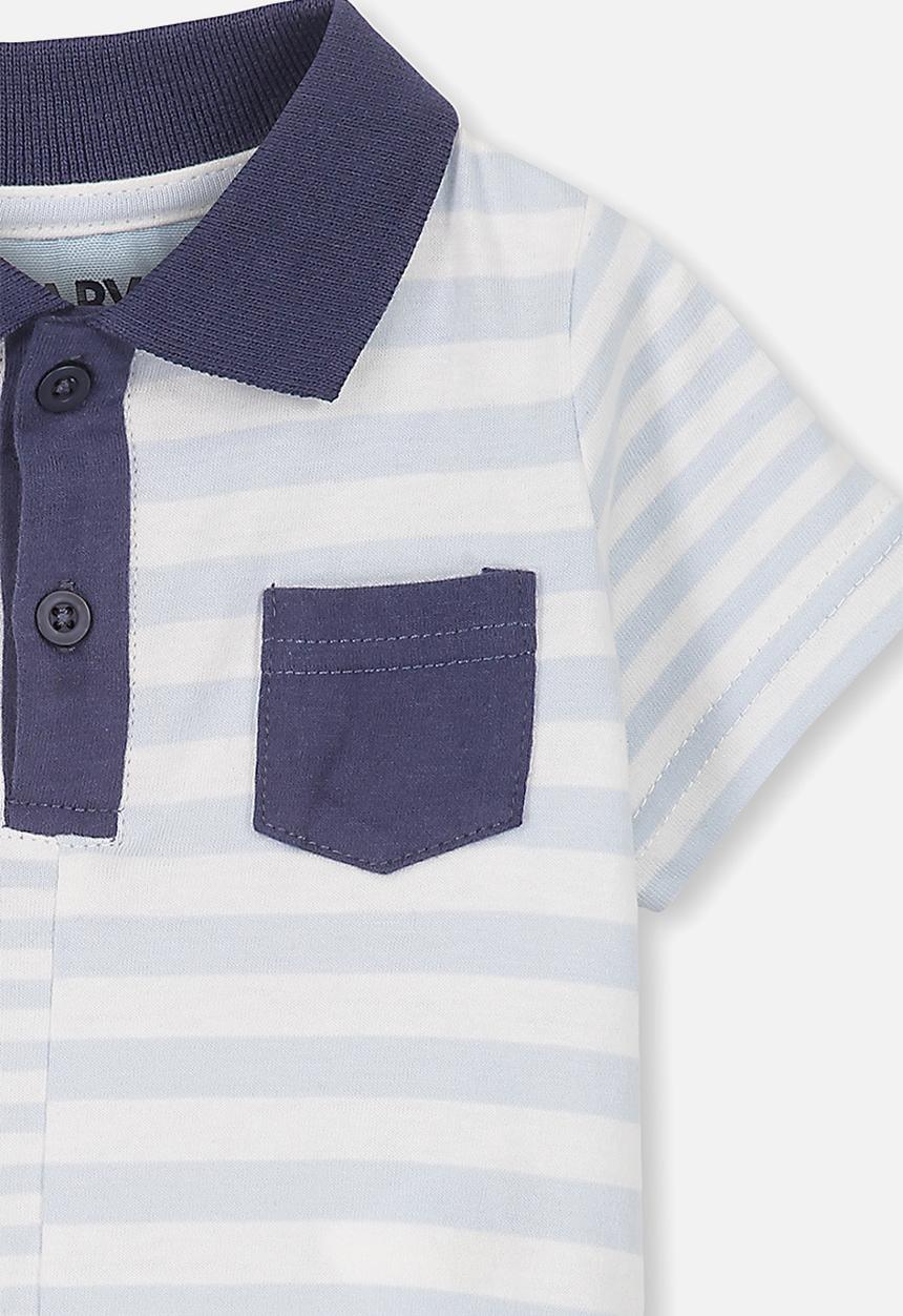Cotton On - Baby Hugo polo tee