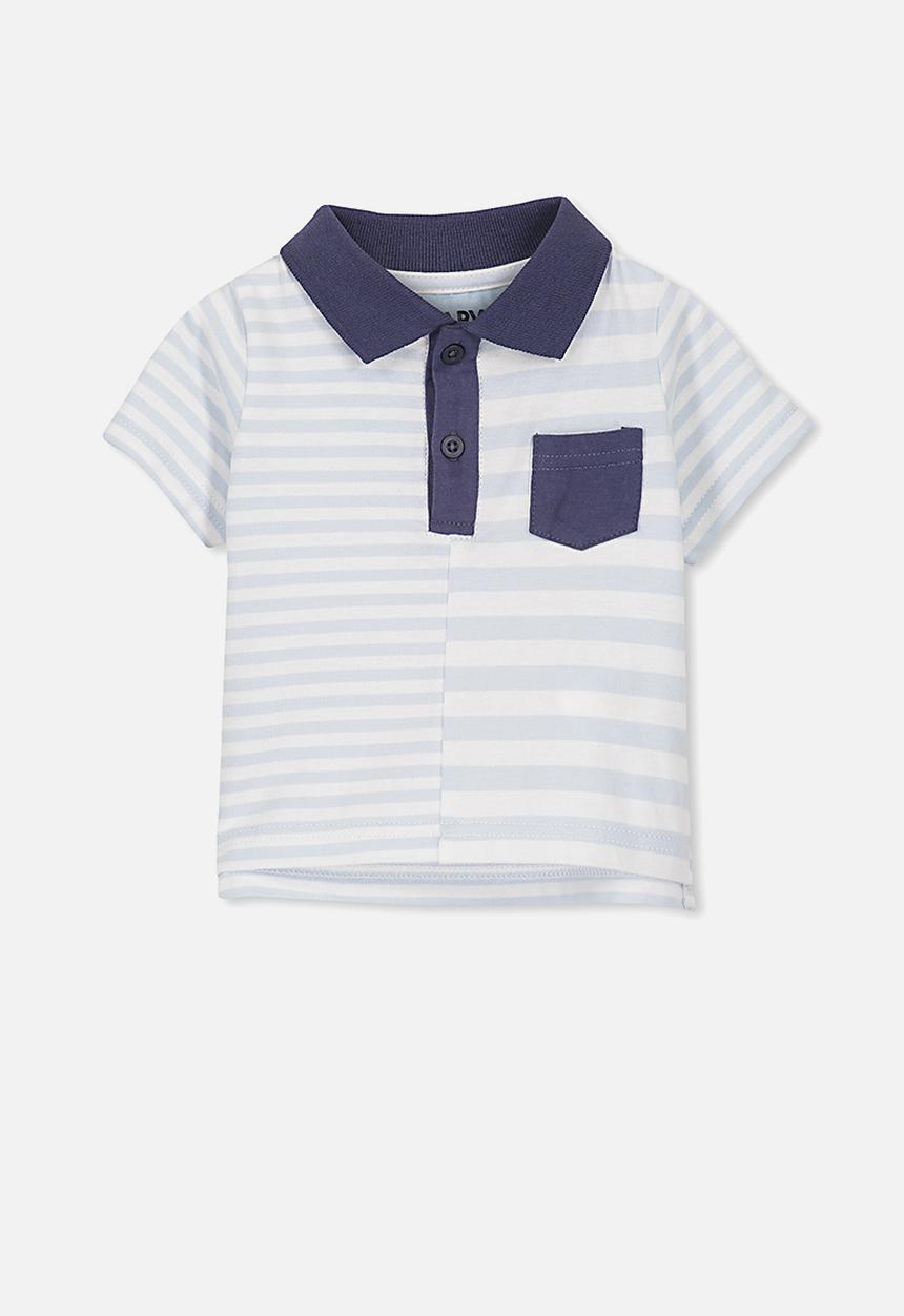 Cotton On - Baby Hugo polo tee