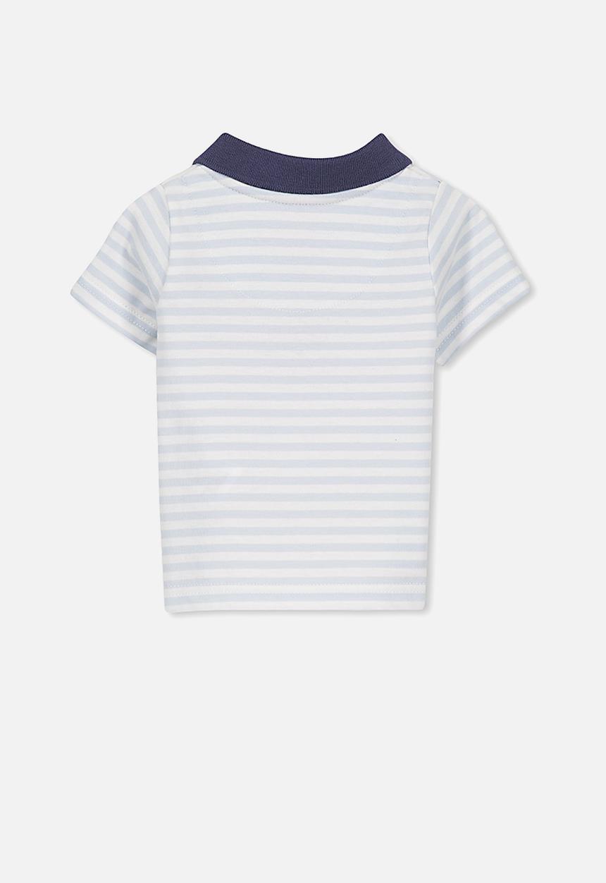 Cotton On - Baby Hugo polo tee