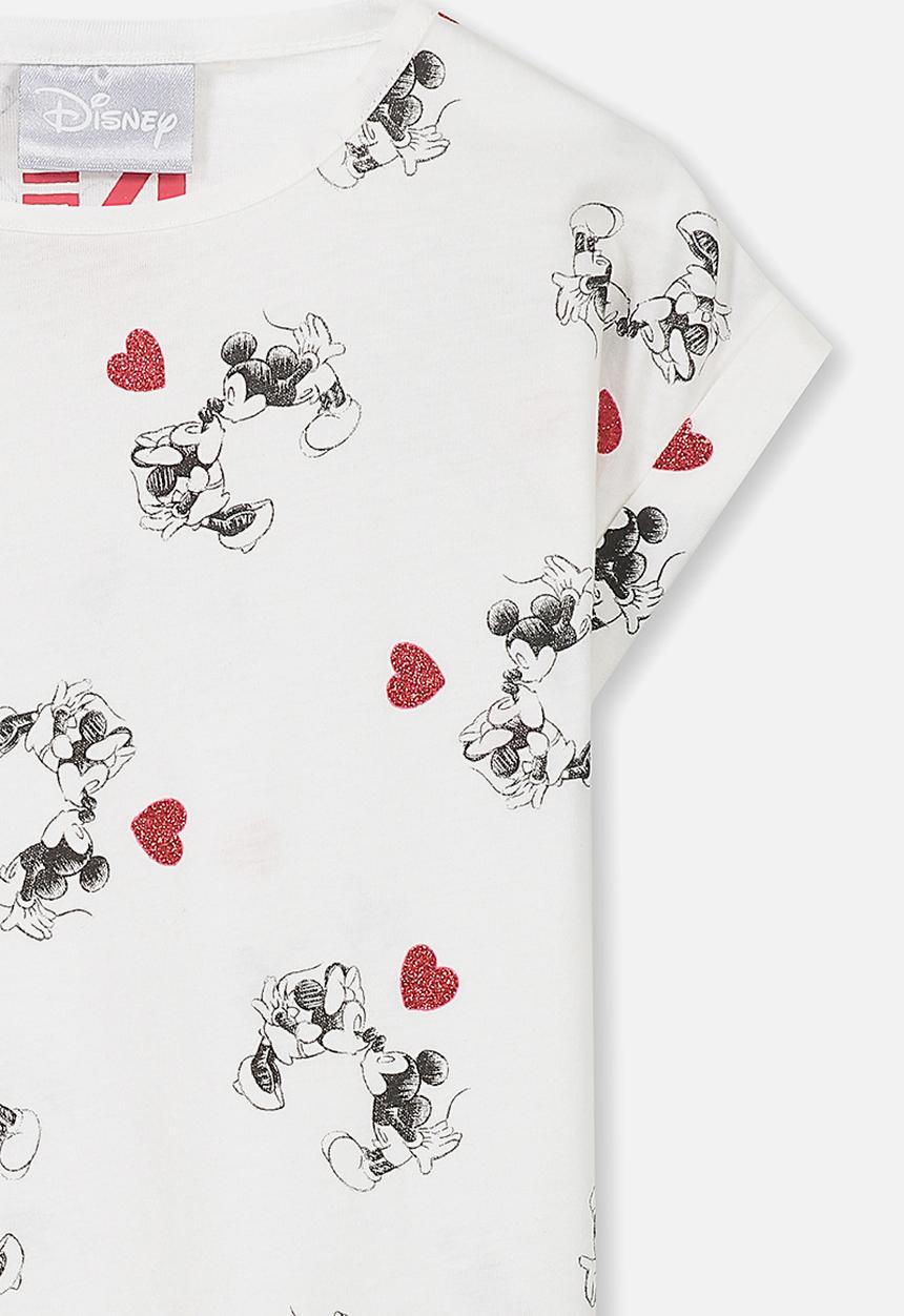 Cotton On - Kids lux short sleeve retro tee