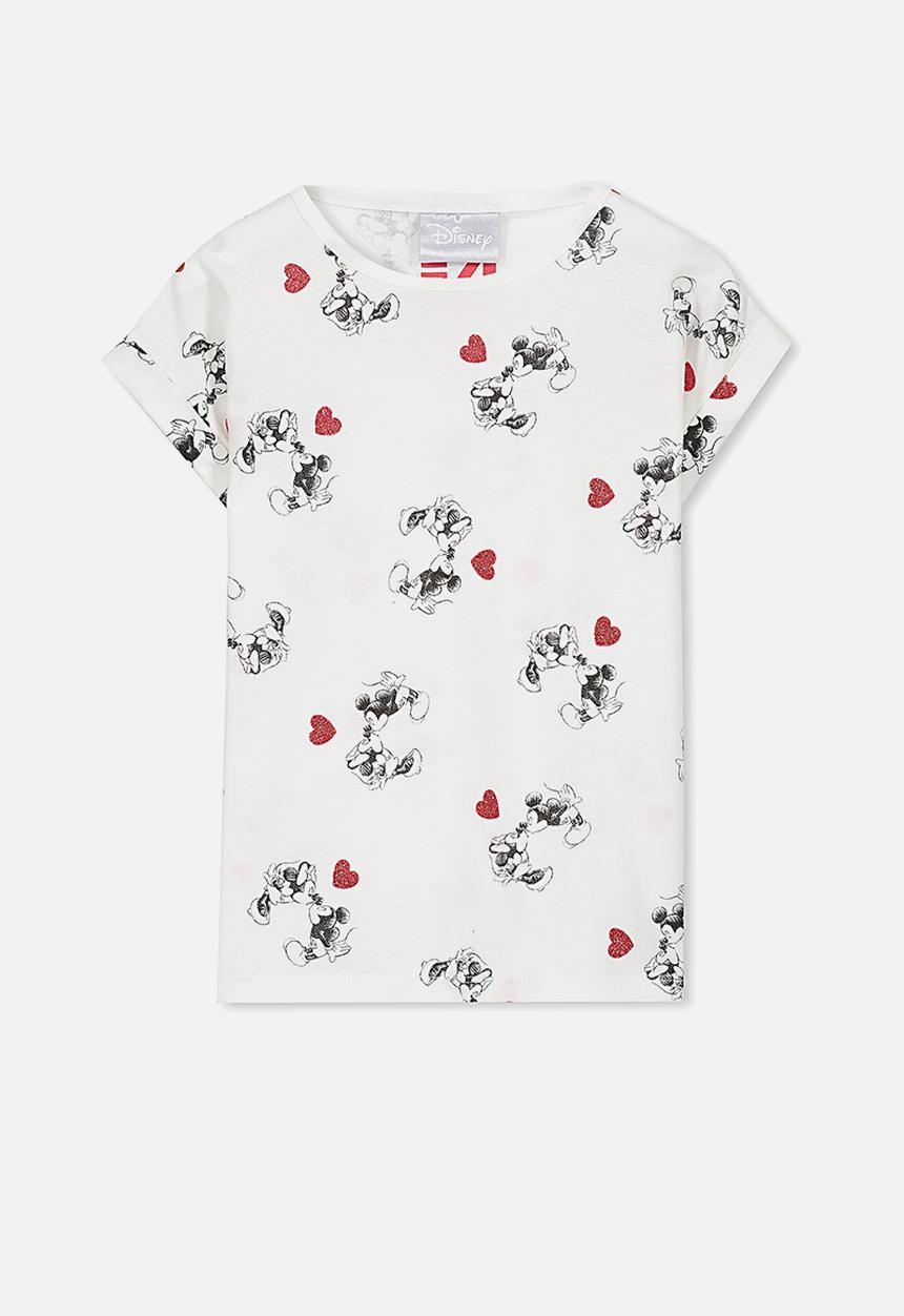 Cotton On - Kids lux short sleeve retro tee