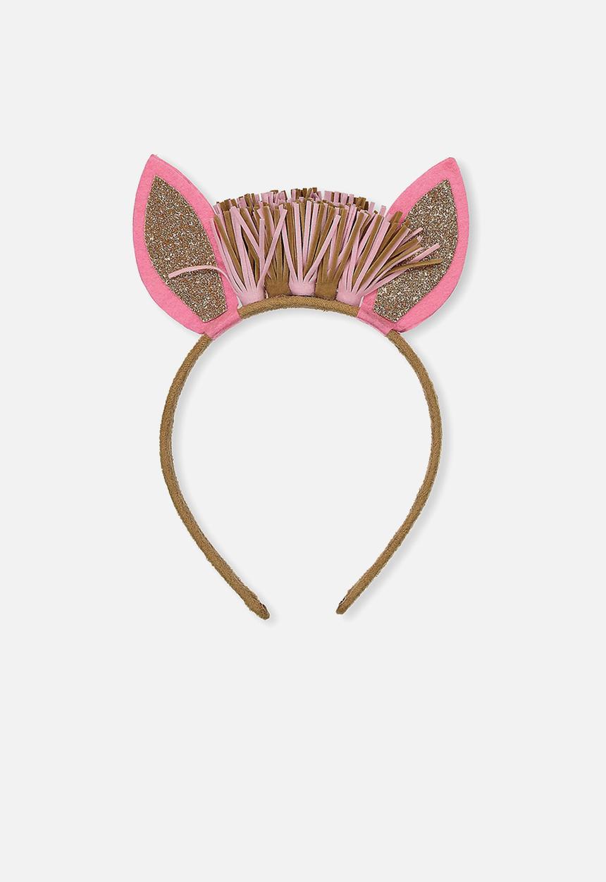 Cotton On - Kids horsing around headband