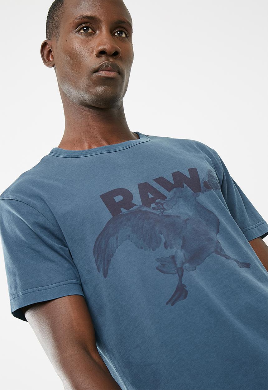 G-STAR - Parta relaxed compact jersey