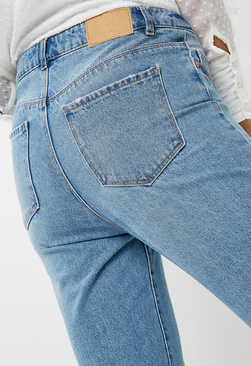 Vero Moda - Steff straight stirrup jeans
