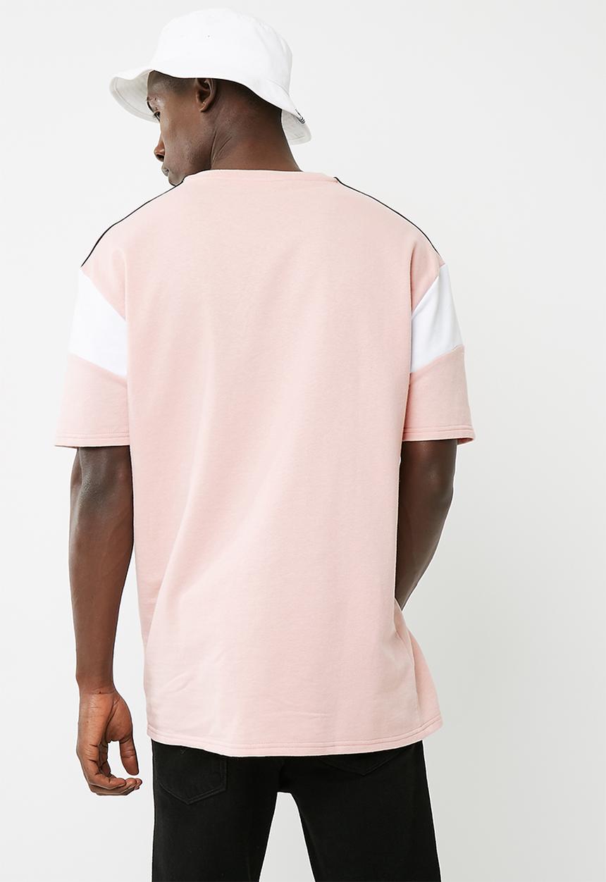 basicthread - Oversized colourblock tee