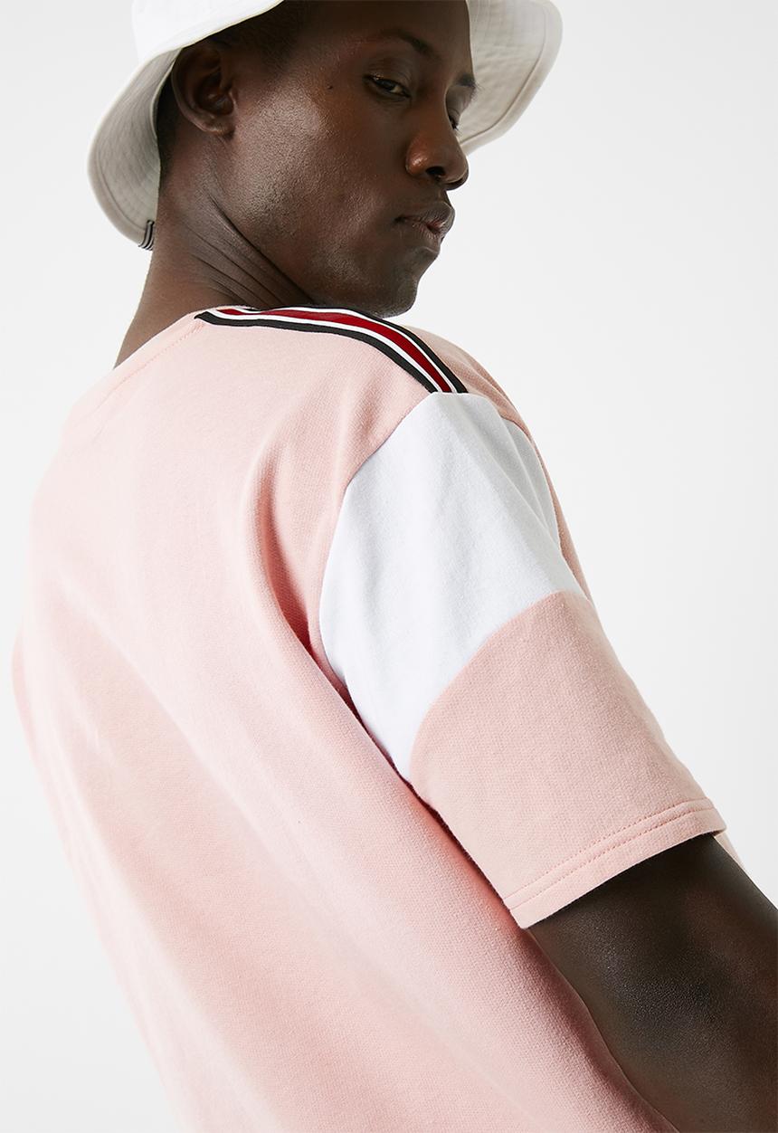 basicthread - Oversized colourblock tee