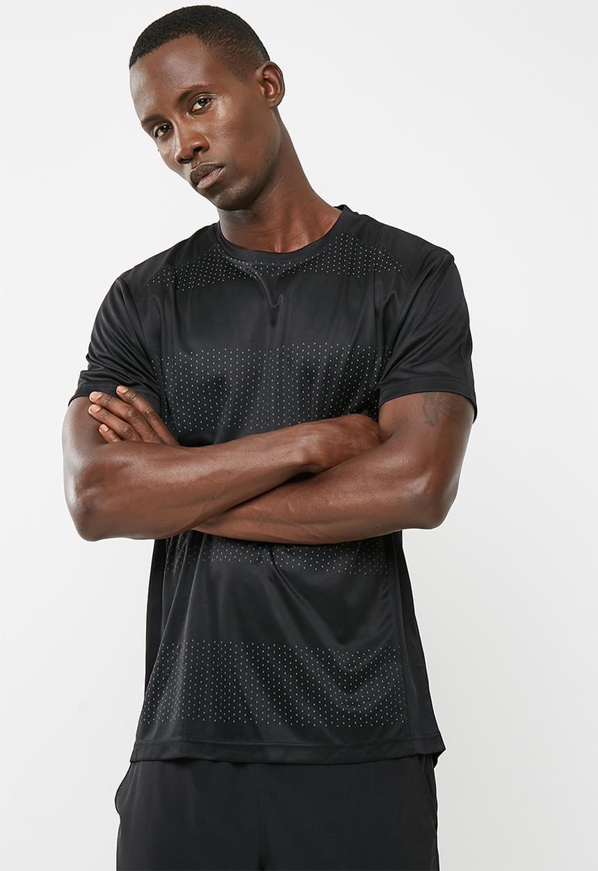 basicthread - Crew neck gym tee