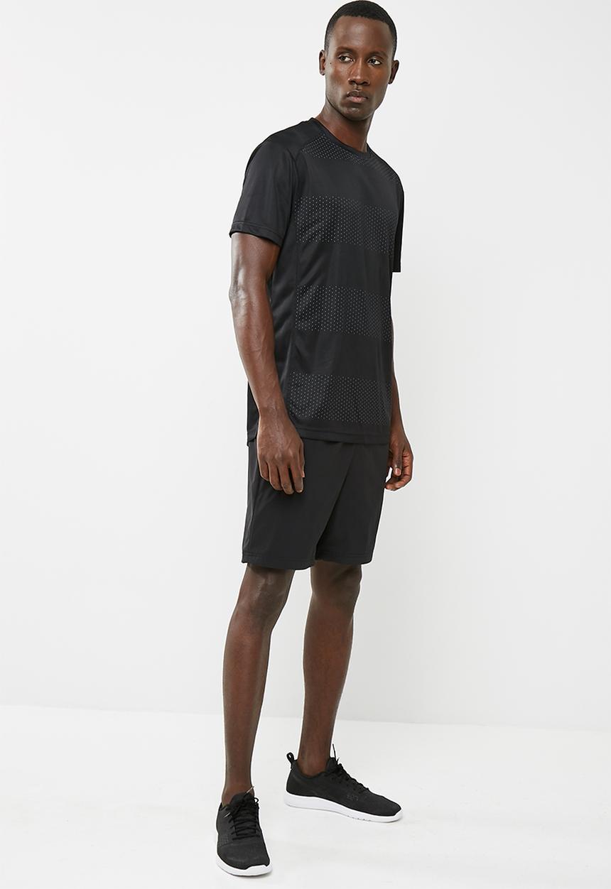 basicthread - Crew neck gym tee