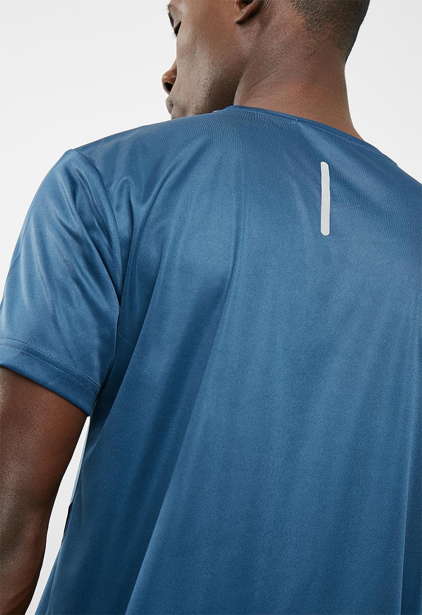 basicthread - Vee neck gym tee