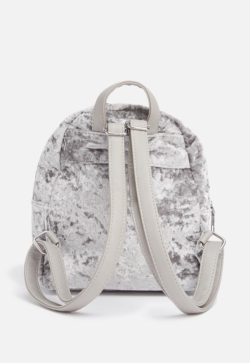 dailyfriday - Velour backpack