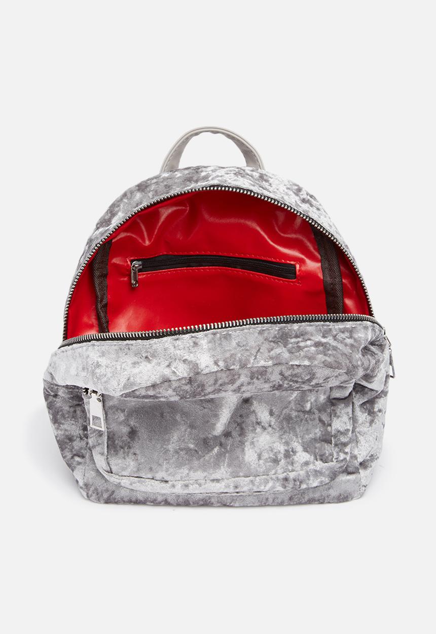 dailyfriday - Velour backpack