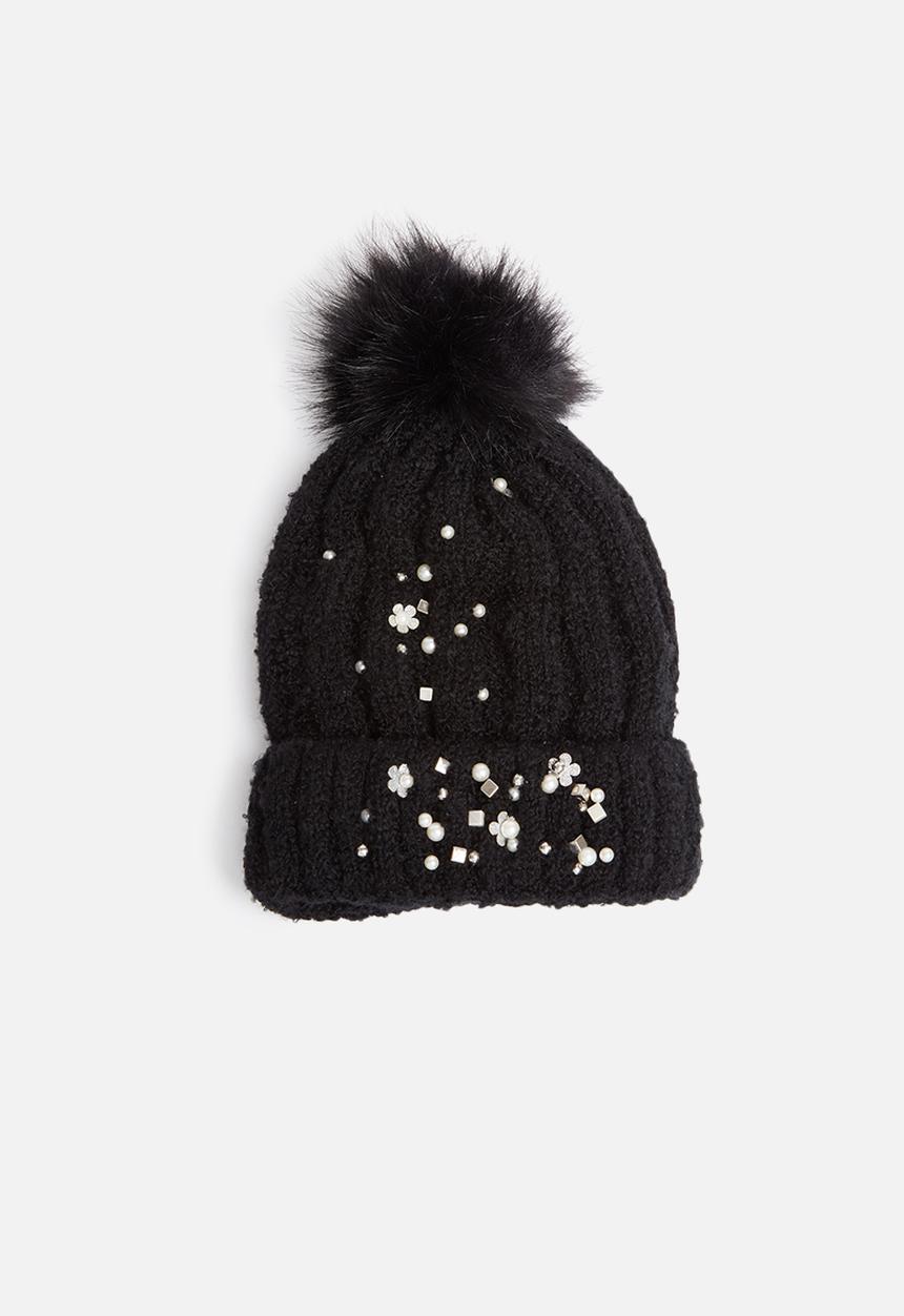 dailyfriday - Keely faux fur-lined beanie