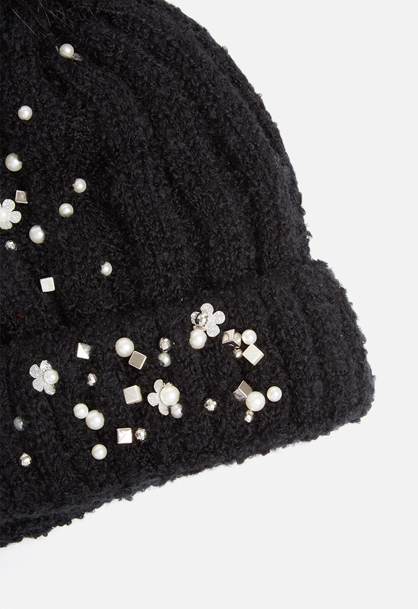 dailyfriday - Keely faux fur-lined beanie