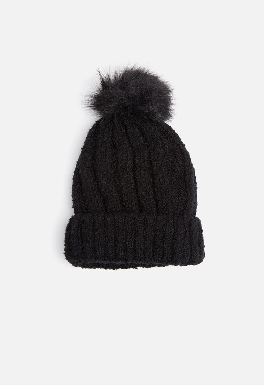 dailyfriday - Keely faux fur-lined beanie