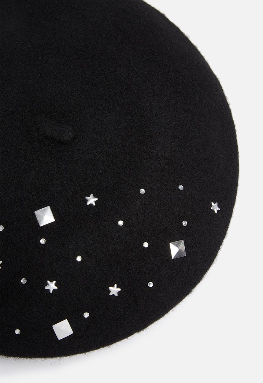 dailyfriday - Paula embellished beret