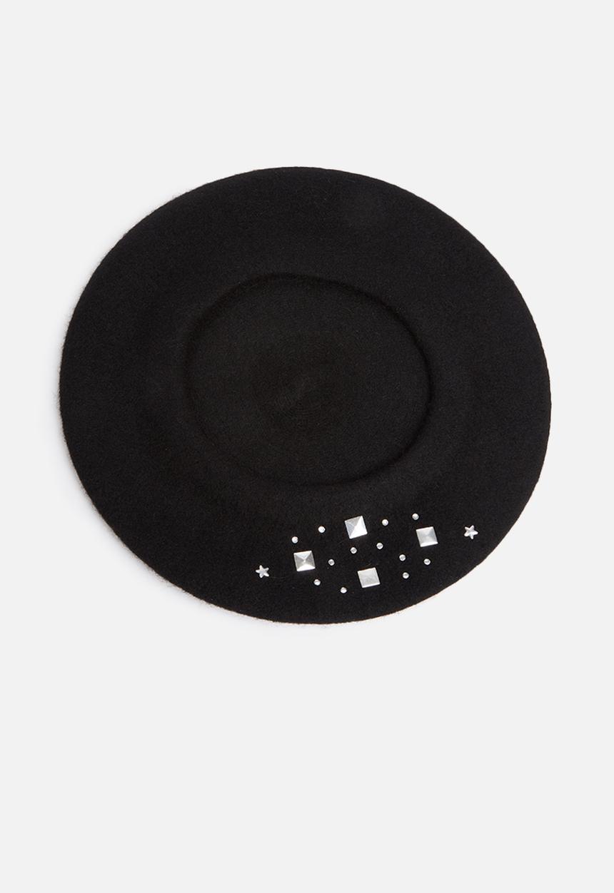 dailyfriday - Paula embellished beret