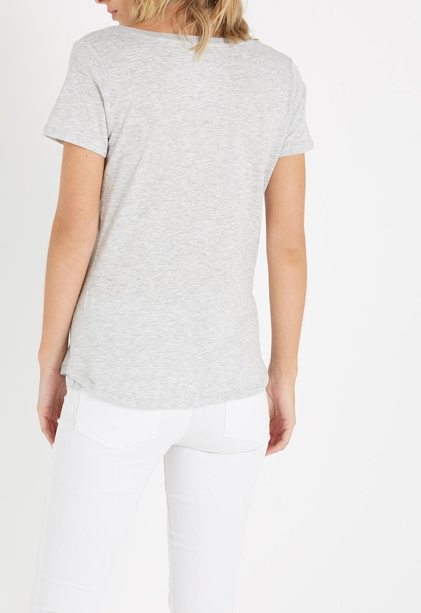 Cotton On - The deep v tee