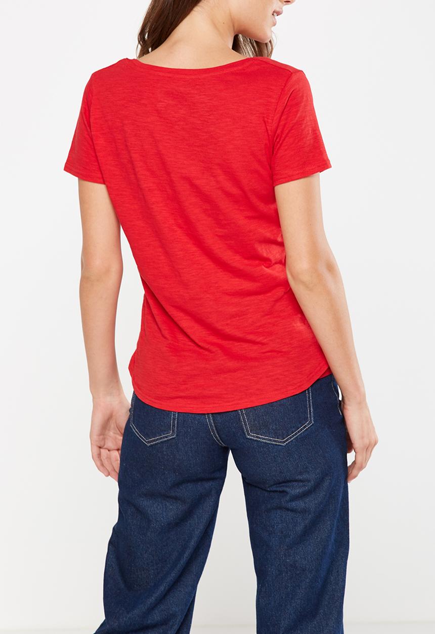 Cotton On - The deep v tee