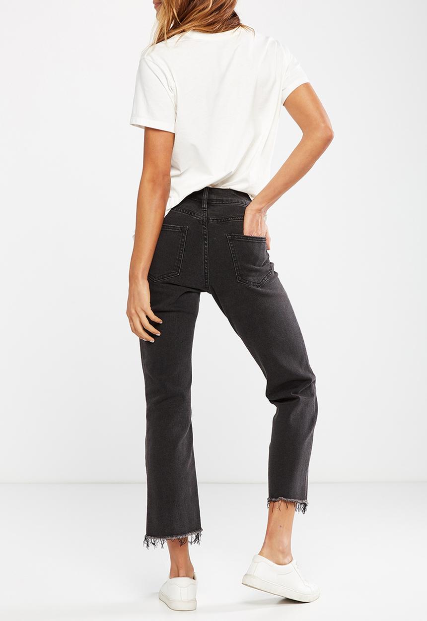 Cotton On - Mid rise slim straight jeans