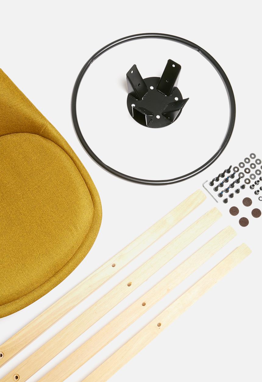 Sixth Floor - Dima upholstered barstool