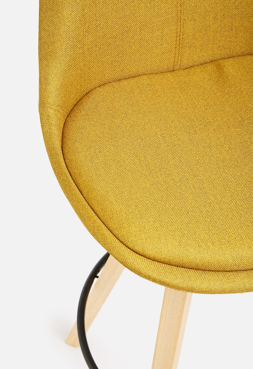 Sixth Floor - Dima upholstered barstool