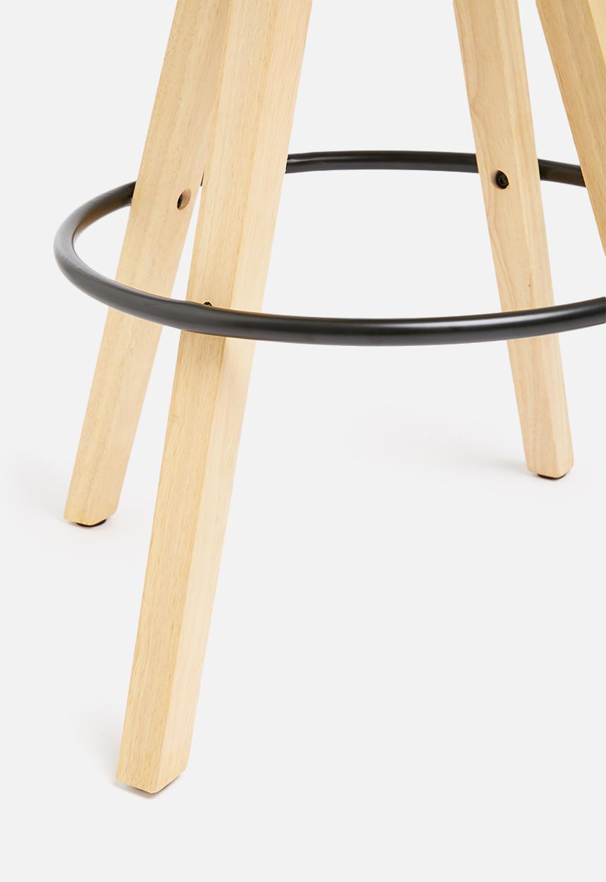 Sixth Floor - Dima upholstered barstool