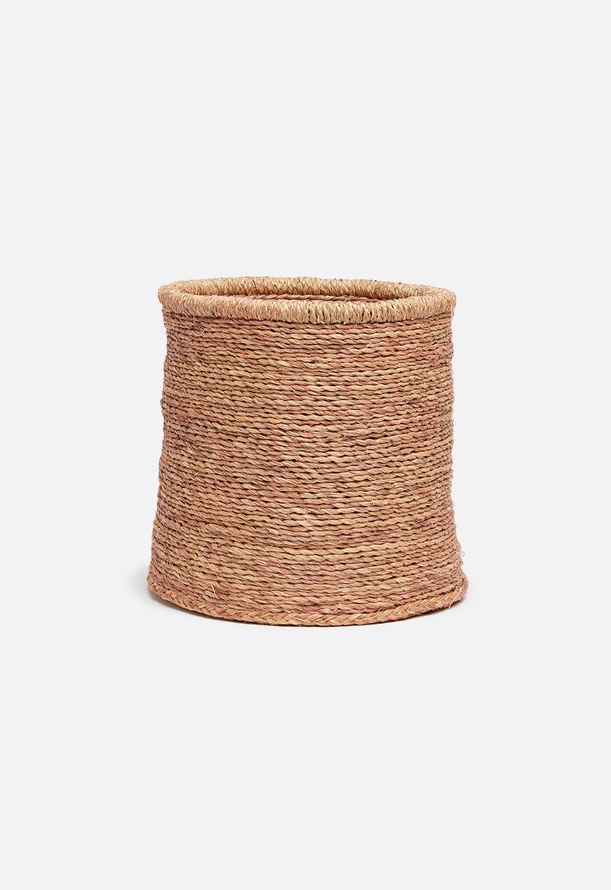 Grey Gardens - All natural basket 