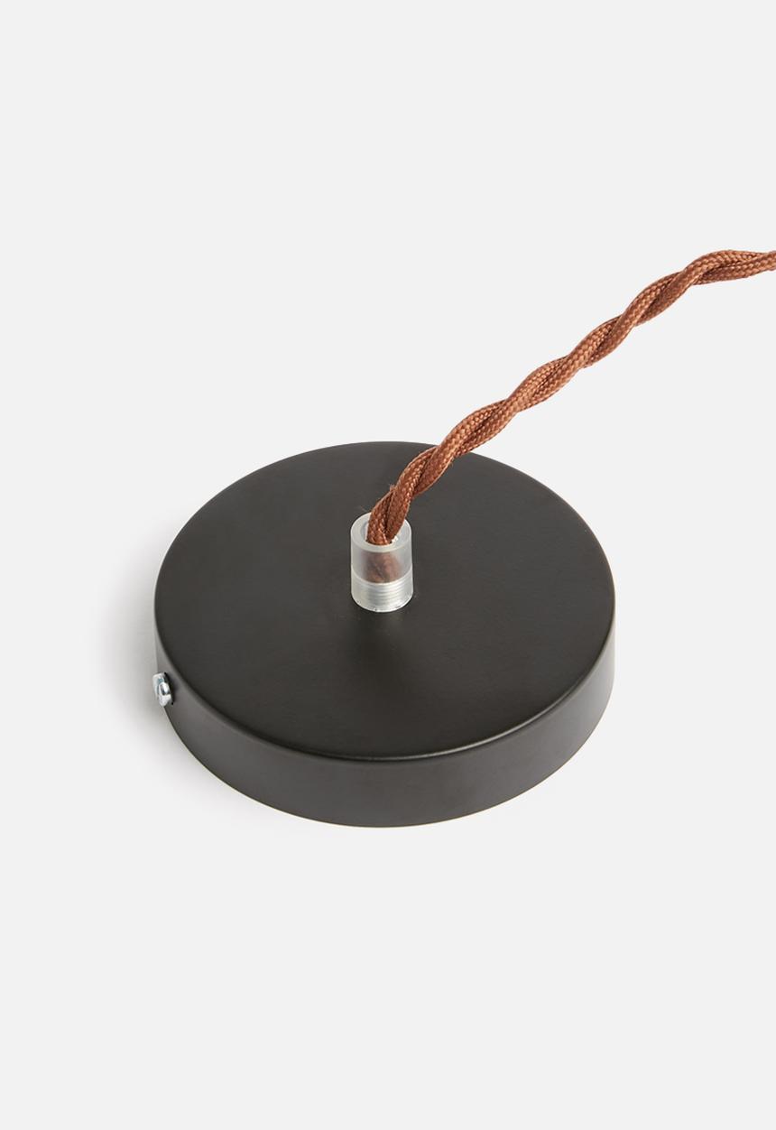 Sixth Floor - Facet glass pendant
