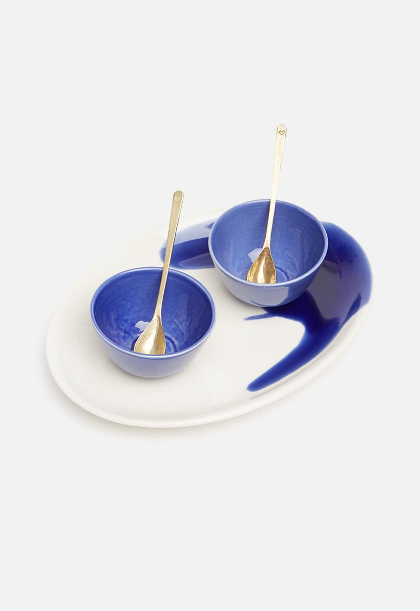 Urchin Art - Sense dip bowl set