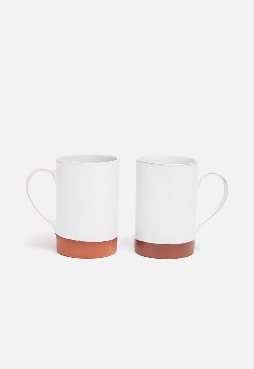 Urchin Art - Earthy mug set