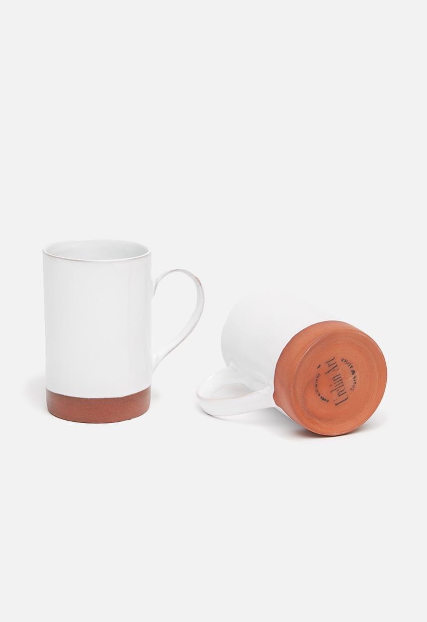 Urchin Art - Earthy mug set