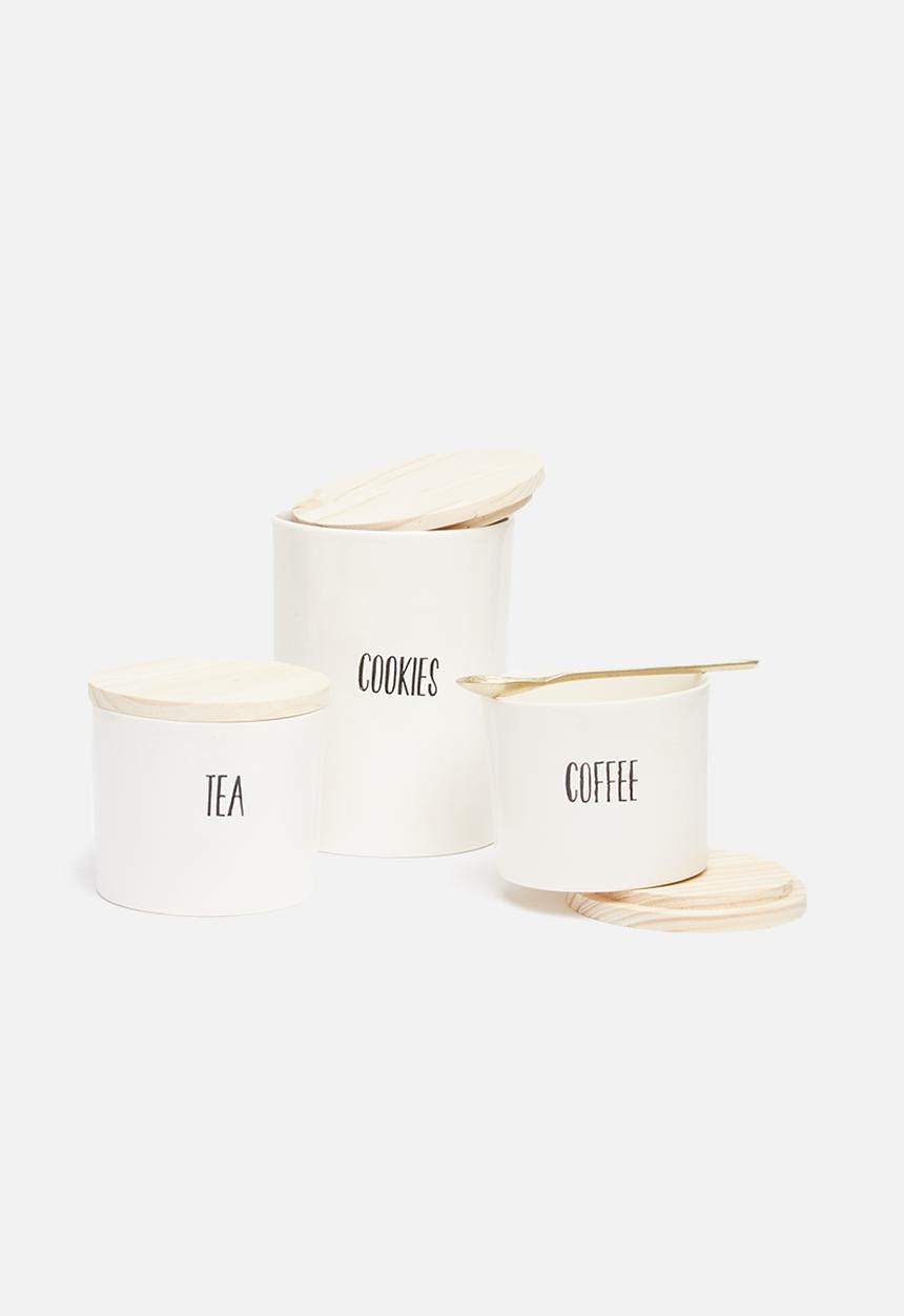Urchin Art - Coffee first canister