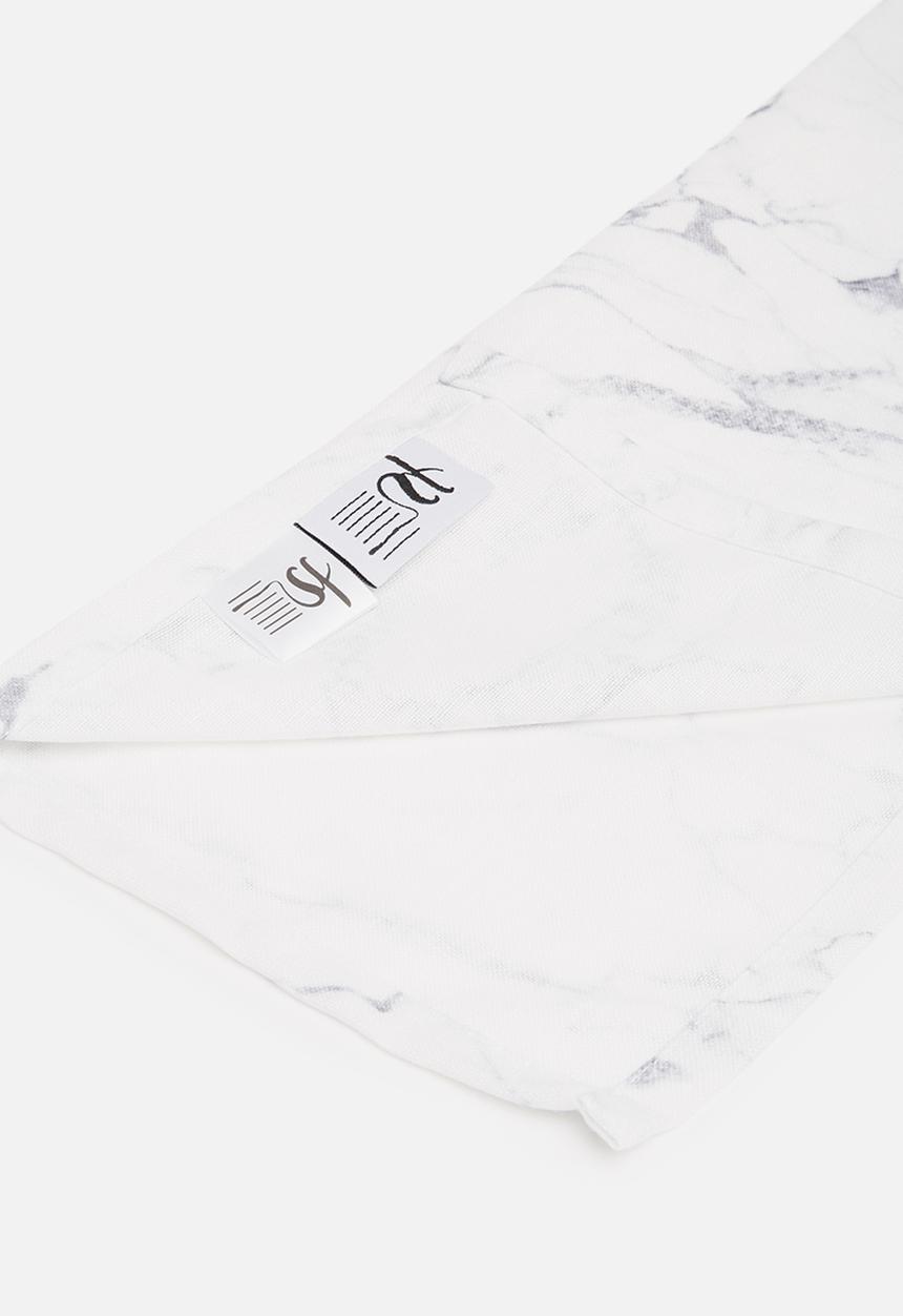 Sixth Floor - Marble napkin set of 2