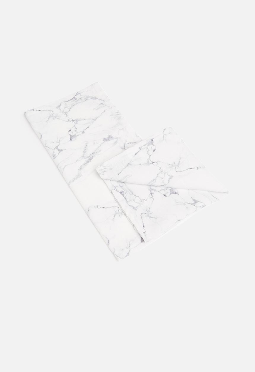 Sixth Floor - Marble napkin set of 2