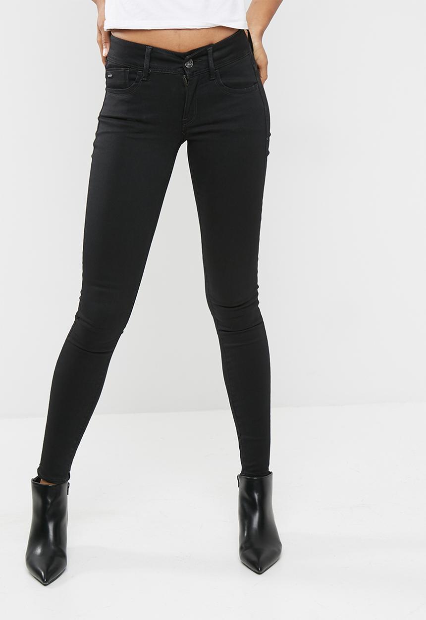 G-STAR - Lynn Ultimate Stretch Super Skinny Jeans Wmn - Rinsed