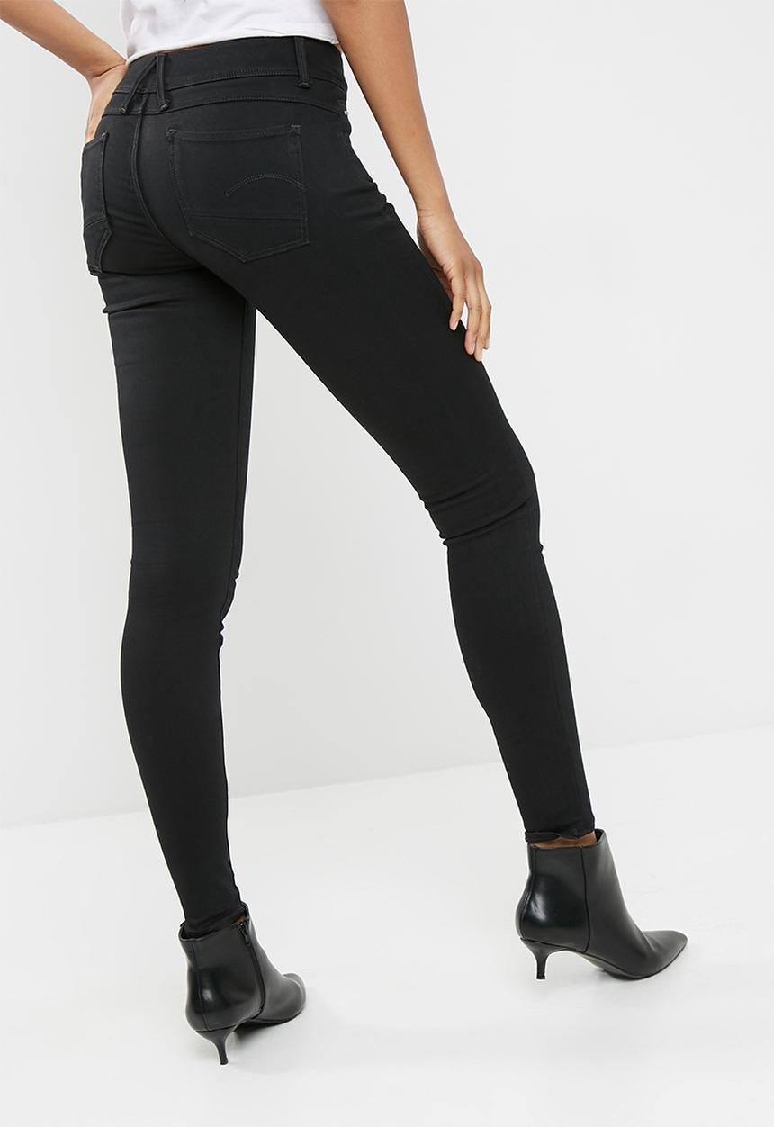 G-STAR - Lynn Ultimate Stretch Super Skinny Jeans Wmn - Rinsed
