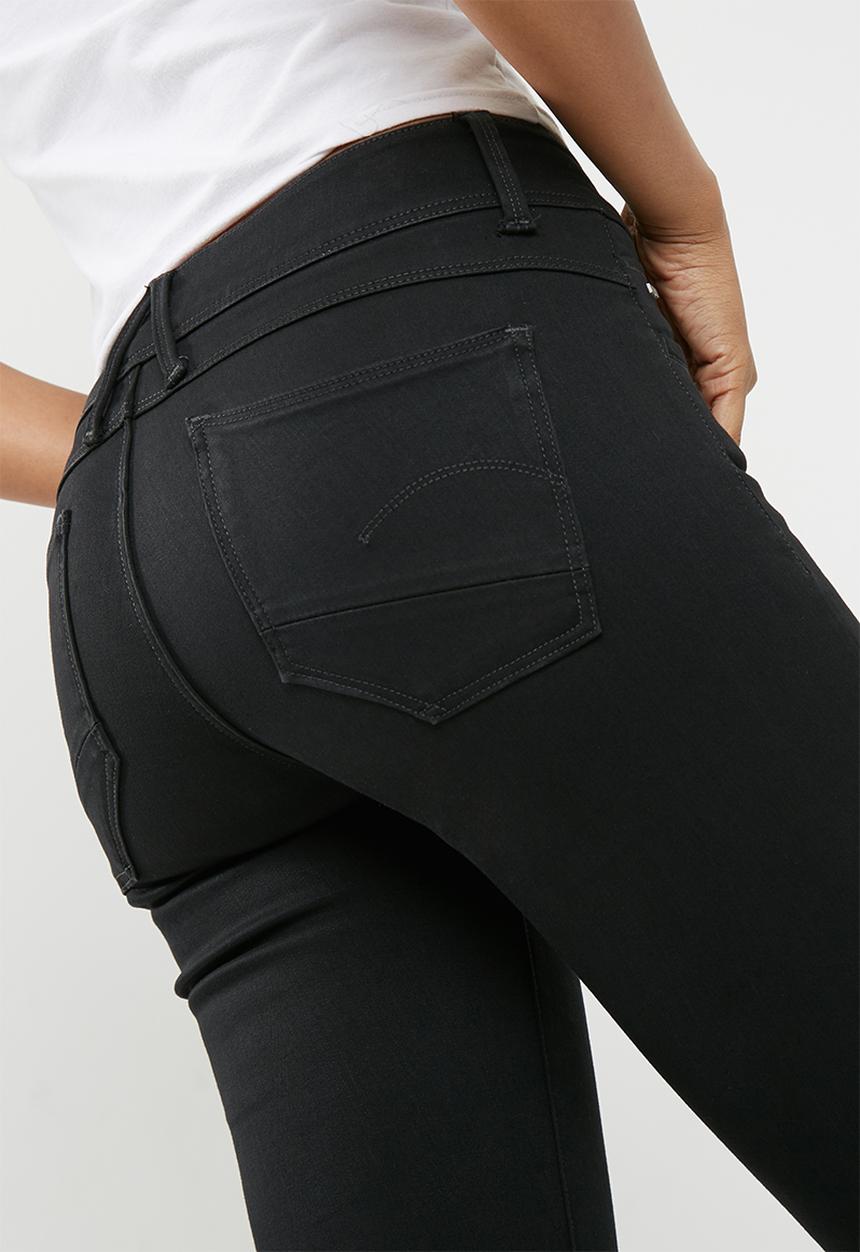 G-STAR - Lynn Ultimate Stretch Super Skinny Jeans Wmn - Rinsed