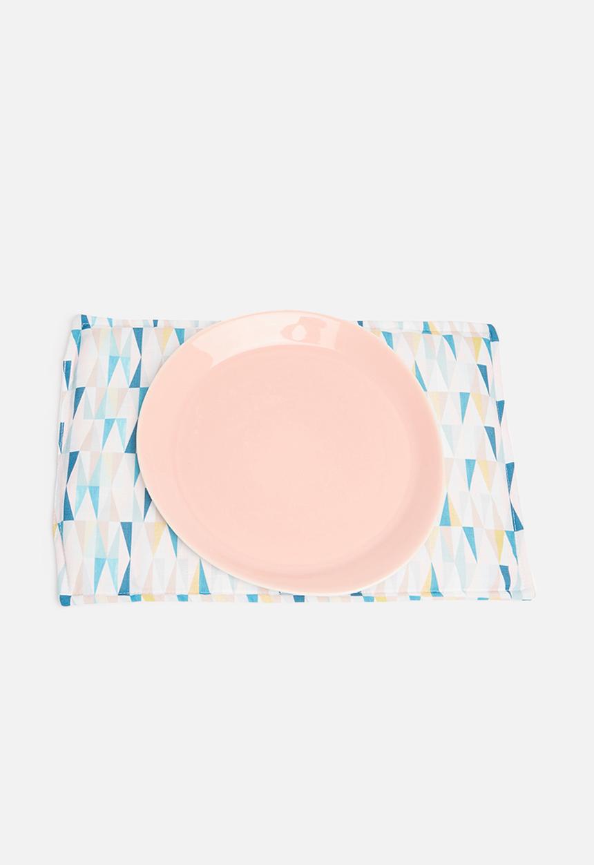 Sixth Floor - Geo placemat set of 2