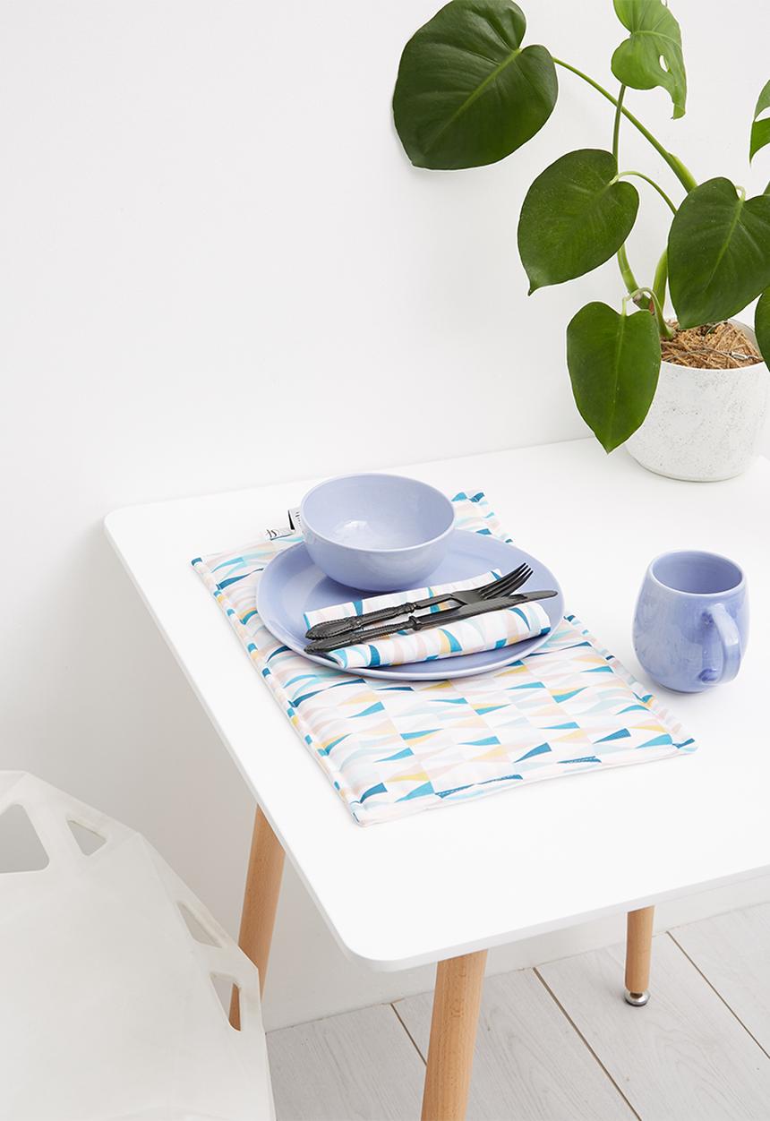 Sixth Floor - Geo placemat set of 2