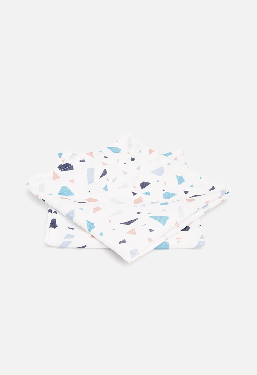 Sixth Floor - Terrazzo napkin set of 2
