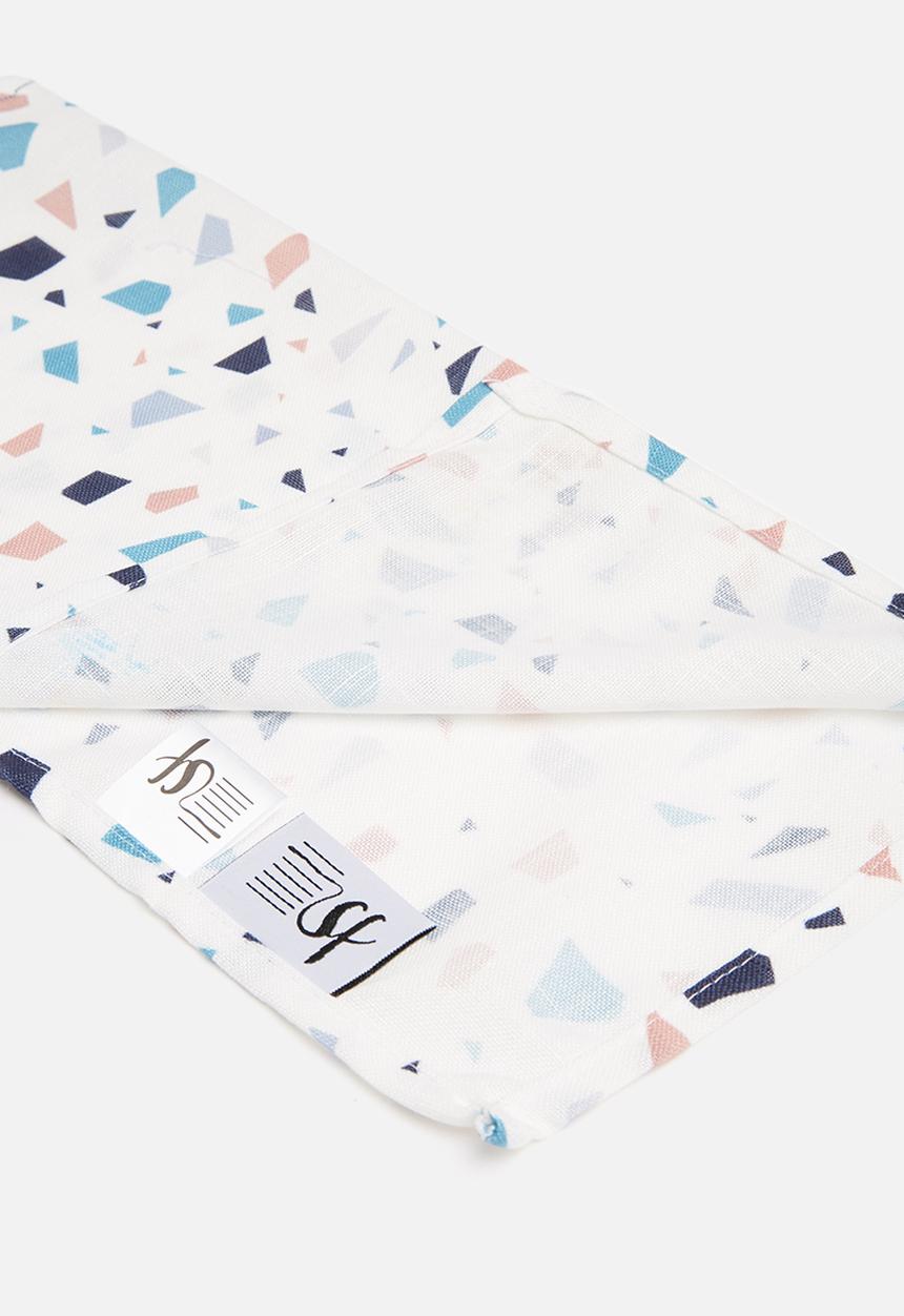 Sixth Floor - Terrazzo napkin set of 2