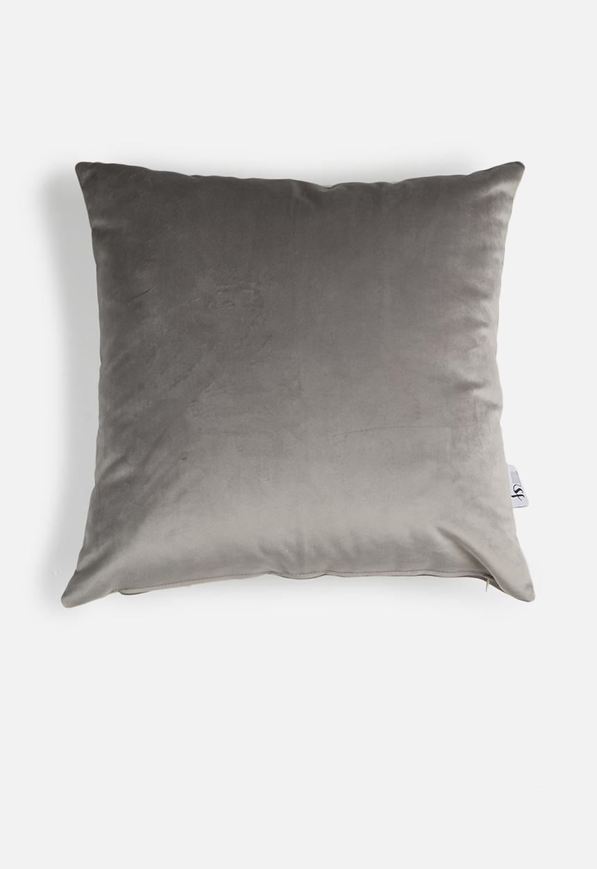 Sixth Floor - Magical cushion cover - grey