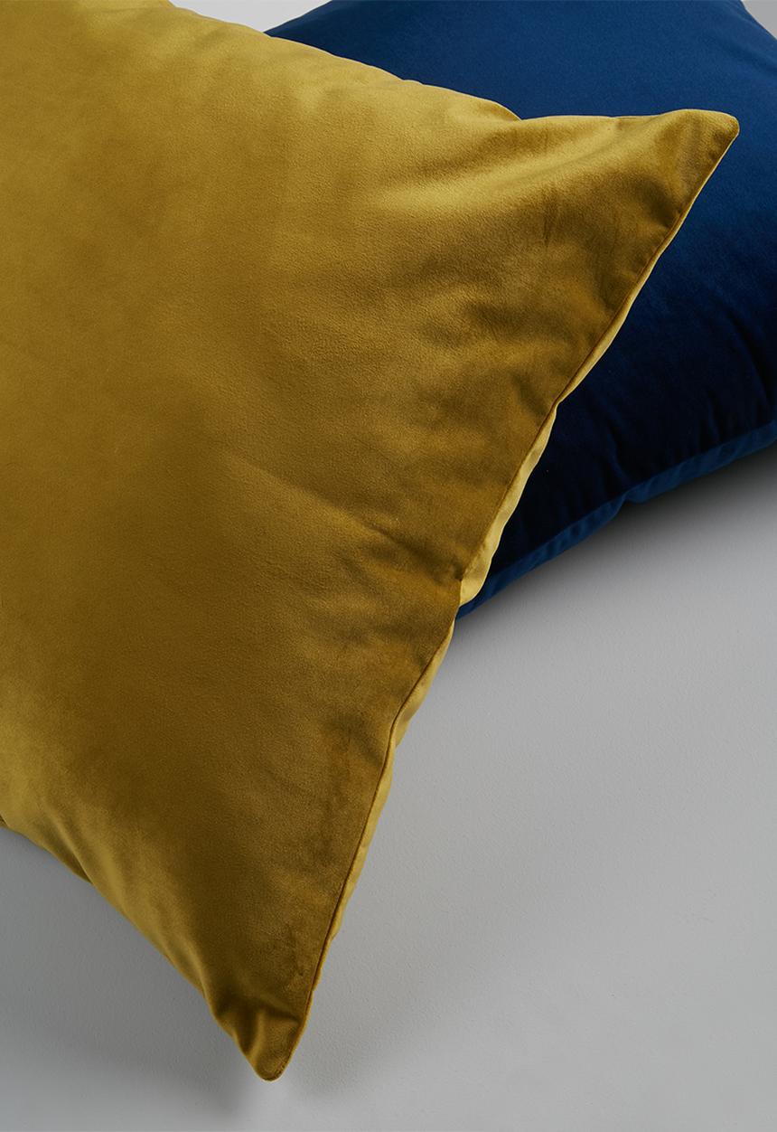 Sixth Floor - Magical cushion cover - mustard
