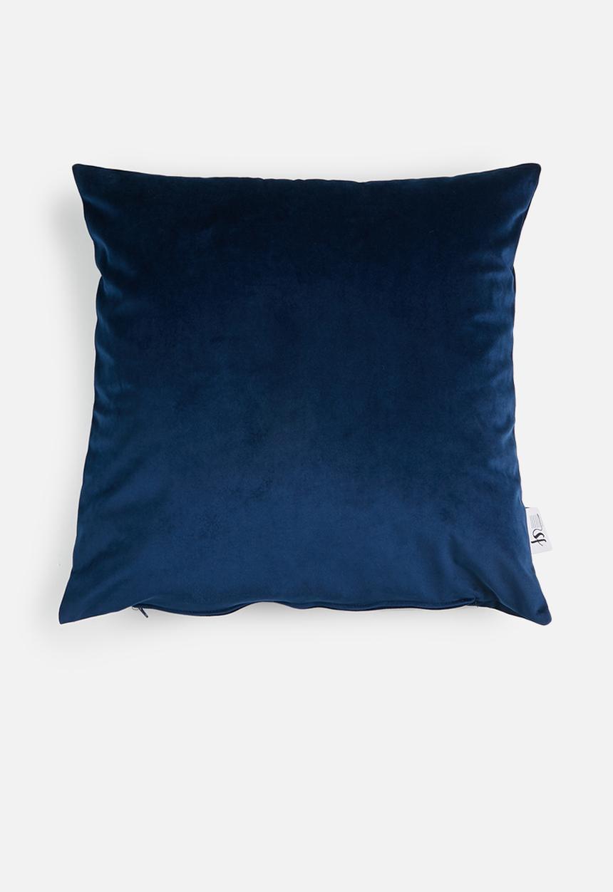 Sixth Floor - Magical cushion cover - blue