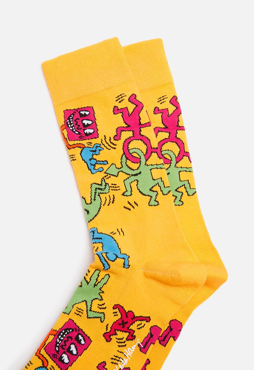 Happy Socks - Keith Haring all over Socks