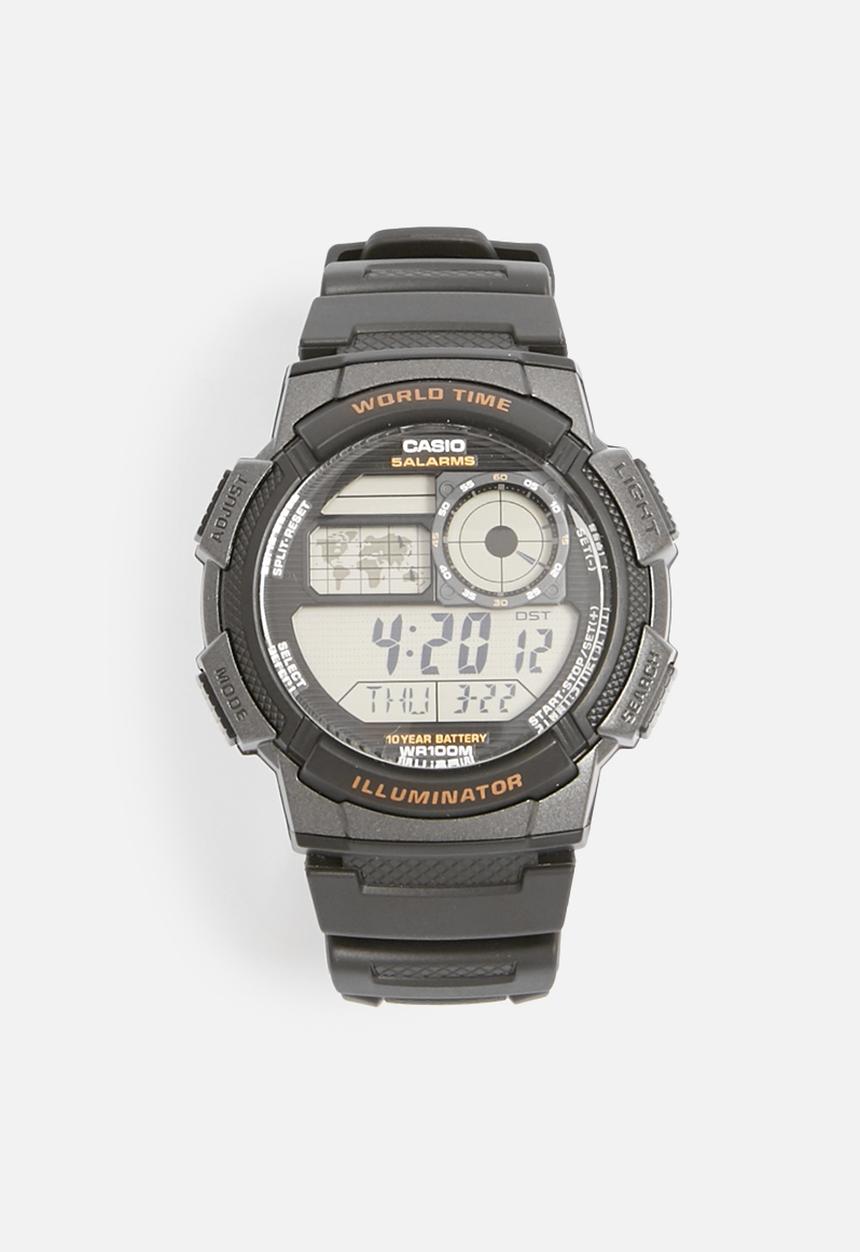 Casio - Digital wrist watch
