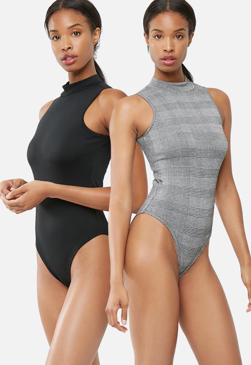 dailyfriday - 2 pack turtle neck bodysuit