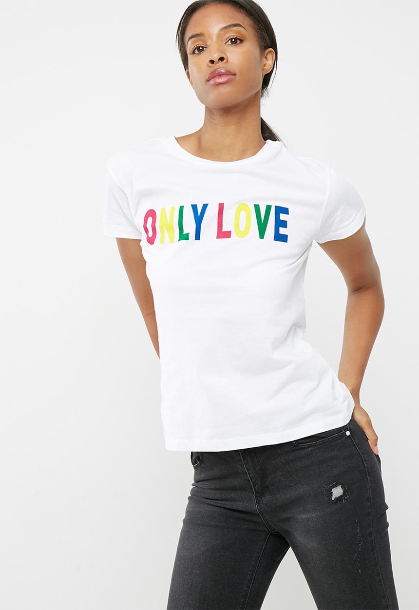 dailyfriday - Only love tee